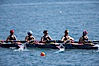 USC women's JV on their way to winning the Jackie Ann Stitt Hungness Trophy, 2007 San Diego Crew Classic. Mission Bay, San Diego, California, USA. Image #18648