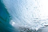 Breaking wave. Moonlight Beach, Encinitas, California, USA. Image #19133