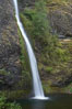 Horsetail Falls drops 176 feet just a few yards off the Columbia Gorge Scenic Highway. Columbia River Gorge National Scenic Area, Oregon, USA. Image #19319