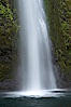 Horsetail Falls drops 176 feet just a few yards off the Columbia Gorge Scenic Highway. Horsetail Falls, Columbia River Gorge National Scenic Area, Oregon, USA. Image #19320