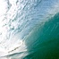 Breaking wave, morning surf, curl, tube. Ponto, Carlsbad, California, USA. Image #20886