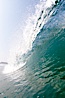 Breaking wave, morning surf, curl, tube. Ponto, Carlsbad, California, USA. Image #20889
