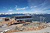 Lift station at the summit of Whistler Mountain. Whistler, British Columbia, Canada. Image #21013