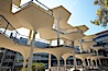 Breezeway between Bonner Hall and Mayer Hall, University of California San Diego (UCSD). University of California, San Diego, La Jolla, California, USA. Image #21216