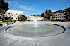 Fountain in Revelle Plaza, Revelle College, University of California San Diego, UCSD. Image #21218