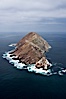 North Coronado Island, aerial photo, viewed from the south. Coronado Islands (Islas Coronado), Coronado Islands, Baja California, Mexico. Image #21318