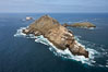Middle Coronado Island, viewed from the south. Coronado Islands (Islas Coronado), Baja California, Mexico. Image #21322