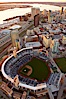Downtown San Diego and Petco Park, viewed from the southeast. San Diego, California, USA. Image #22300