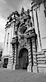 Casa del Prado, North Facade. Balboa Park, San Diego, California, USA. Image #23099