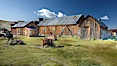 Miner's Union Hall. Bodie State Historical Park, California, USA. Image #23105