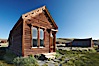 L. Johl house, Main Street. Bodie State Historical Park, California, USA. Image #23115