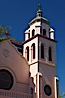 St. Mary's Basilica, in downtown Phoenix adjacent to the Phoenix Convention Center.  The Church of the Immaculate Conception of the Blessed Virgin Mary, founded in 1881, built in 1914, elevated to a minor basilica by Pope John Paul II in 1987. Phoenix, Arizona, USA. Image #23183