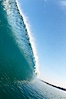 Cardiff morning surf, breaking wave. Cardiff by the Sea, California, USA. Image #23296