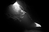 A submarine cavern at Santa Barbara Island, underwater. Santa Barbara Island, California, USA. Image #23434