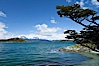 Beagle Channel from Tierra del Fuego National Park, Argentina. Tierra del Fuego National Park, Ushuaia, Argentina. Image #23608