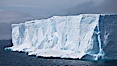 Tabular iceberg in the Antarctic Sound. Antarctic Sound, Antarctic Peninsula, Antarctica. Image #24783