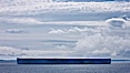 Tabular iceberg in the Antarctic Sound. Antarctic Sound, Antarctic Peninsula, Antarctica. Image #24784