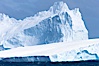 Iceberg detail, at sea among the South Orkney Islands. Coronation Island, South Orkney Islands, Southern Ocean. Image #24795