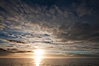 Sunrise, somewhere along the Antarctic Peninsula. Antarctic Peninsula, Antarctica. Image #24798