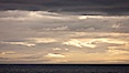 Sunrise in the South Shetland Islands, near Deception Island. Deception Island, Antarctic Peninsula, Antarctica. Image #25459