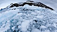 Brash ice and pack ice in Antarctica.  Brash ices fills the ocean waters of Cierva Cove on the Antarctic Peninsula.  The ice is a mix of sea ice that has floated near shore on the tide and chunks of ice that have fallen into the water from nearby land-bound glaciers. Cierva Cove, Antarctic Peninsula, Antarctica. Image #25531