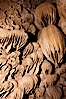 Paradise Lost formation in Oregon Caves National Monument.  Eons of acidified groundwater have slowly etched away at marble, creating the extensive and intricate cave formations in Oregon Caves National Monument. Oregon Caves National Monument, Oregon, USA. Image #25865