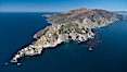 Aerial photo of Catalina Island, West End. Catalina Island, California, USA. Image #25978