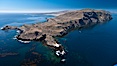 San Clemente Island Pyramid Head, the distinctive pyramid shaped southern end of the island. San Clemente Island, California, USA. Image #26003