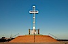 The Mount Soledad Cross, a landmark in La Jolla, California. The Mount Soledad Cross is a 29-foot-tall cross erected in 1954. La Jolla, California, USA. Image #26553