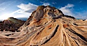 Sarah's Swirl, a particularly beautiful formation at White Pocket in the Vermillion Cliffs National Monument. White Pocket, Vermillion Cliffs National Monument, Arizona, USA. Image #26603