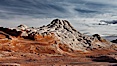 White Pocket, sandstone forms and colors are amazing. White Pocket, Vermillion Cliffs National Monument, Arizona, USA. Image #26606