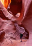 Lower Antelope Canyon, a deep, narrow and spectacular slot canyon lying on Navajo Tribal lands near Page, Arizona. Navajo Tribal Lands, USA. Image #26629
