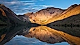 Convict Lake sunrise reflection, Sierra Nevada mountains. Image #26974