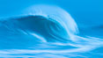 Breaking wave fast motion and blur. The Wedge. Newport Beach, California, USA. Image #27073