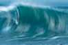 Breaking wave fast motion and blur. The Wedge. Newport Beach, California, USA. Image #27075