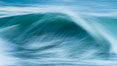 Breaking wave fast motion and blur. The Wedge. Newport Beach, California, USA. Image #27076