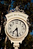 Old fashioned clock at the Hotel Del, Coronado, San Diego. San Diego, California, USA. Image #27109