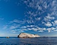 Las Animas island, southern Sea of Cortez near La Paz, Baja California, Mexico. Sea of Cortez, Baja California, Mexico. Image #27367