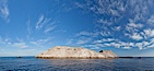 Las Animas island, southern Sea of Cortez near La Paz, Baja California, Mexico. Sea of Cortez, Baja California, Mexico. Image #27368