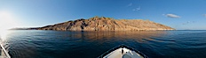 Sea of Cortez coastal scenic panorama, near La Paz, Baja California, Mexico. Sea of Cortez, Baja California, Mexico. Image #27371