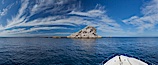 Las Animas island, southern Sea of Cortez near La Paz, Baja California, Mexico. Sea of Cortez, Baja California, Mexico. Image #27373