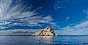 Las Animas island, southern Sea of Cortez near La Paz, Baja California, Mexico. Sea of Cortez, Baja California, Mexico. Image #27374