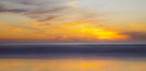 Leucadia sunset, beautiful clouds and soft colors. Carlsbad, California, USA. Image #27379