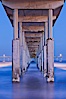 Ocean Beach Pier, also known as the OB Pier or Ocean Beach Municipal Pier, is the longest concrete pier on the West Coast measuring 1971 feet (601 m) long. San Diego, California, USA. Image #27386