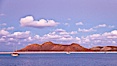 Beautiful Sea of Cortez sunset view, near La Paz, Baja California, Mexico. Sea of Cortez, Baja California, Mexico. Image #27582