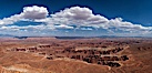 Canyonlands National Park panorama. Canyonlands National Park, Utah, USA. Image #27817