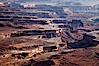 Soda Springs Basin from Green River Overlook, Island in the Sky, Canyonlands National Park, Utah. Canyonlands National Park, Utah, USA. Image #27841