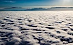 Clouds and mountains, San Diego mountains east of Ramona, sunrise. San Diego, California, USA. Image #27905