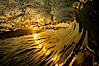 Sunrise breaking wave, dawn surf. The Wedge, Newport Beach, California, USA. Image #27979