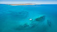 Suwanee Reef, Sea of Cortez, Aerial Photo. Baja California, Mexico. Image #32363